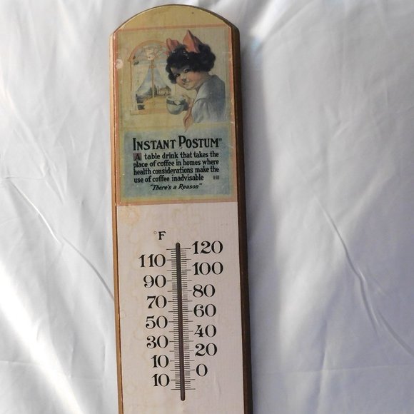 Curated visual reference: Vintage Thermometer Decor Home Reference: Instant Potsum Wall Decor